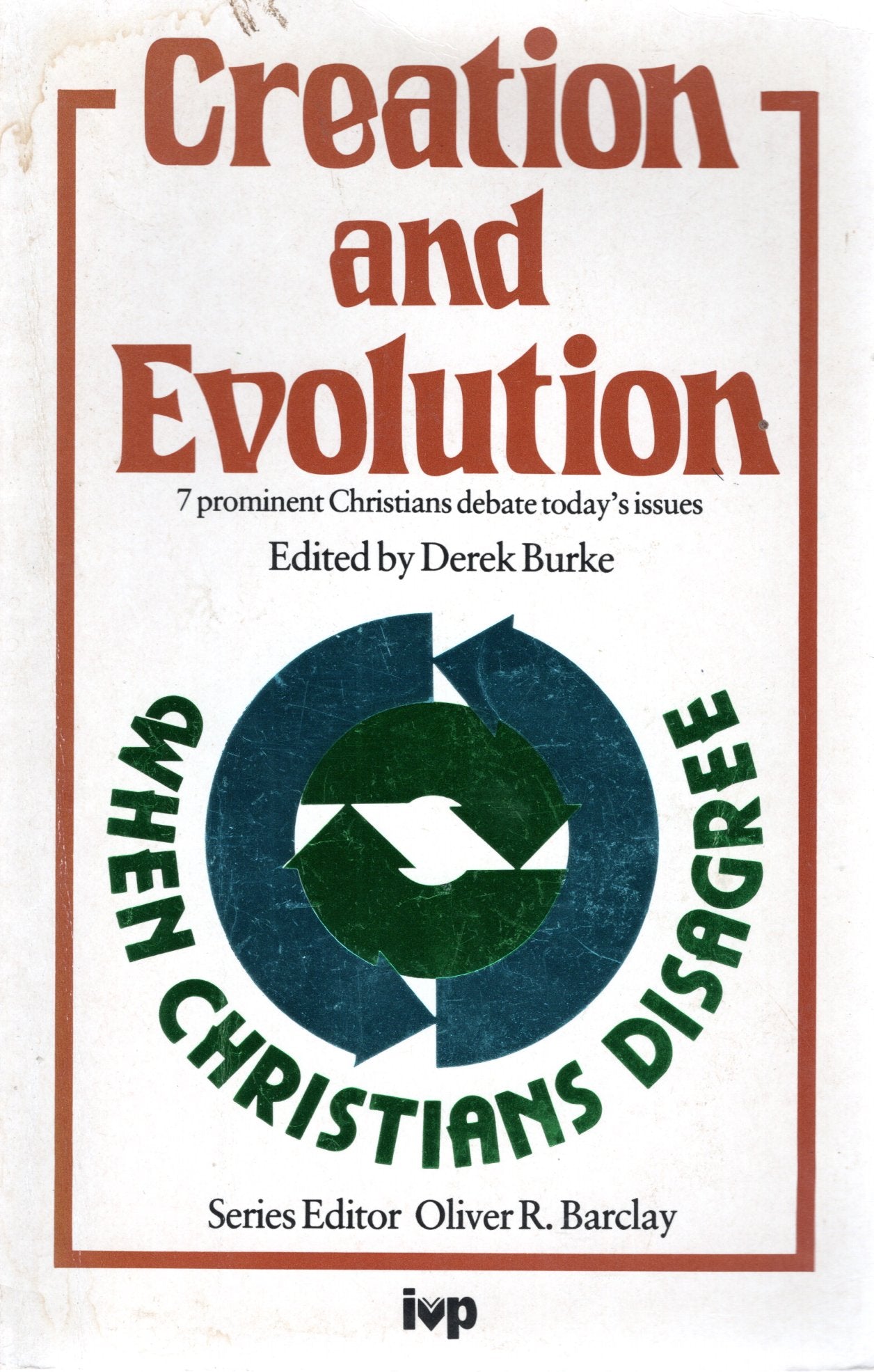 Creation And Evolution -Derek Burke - SH -Good condition