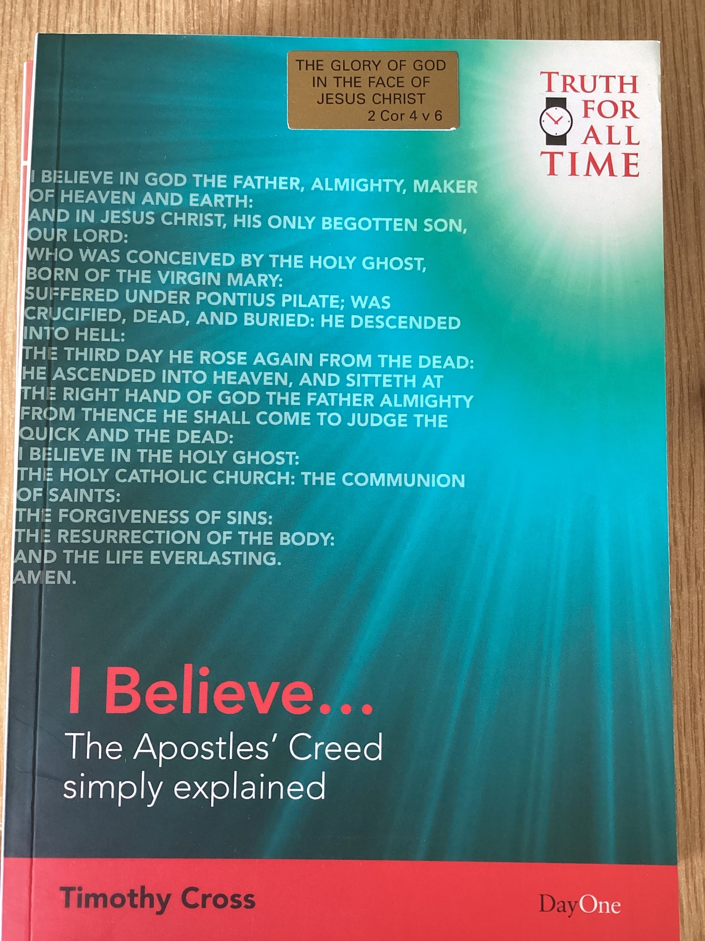 I Believe - Timothy Cross - SH - Good condition