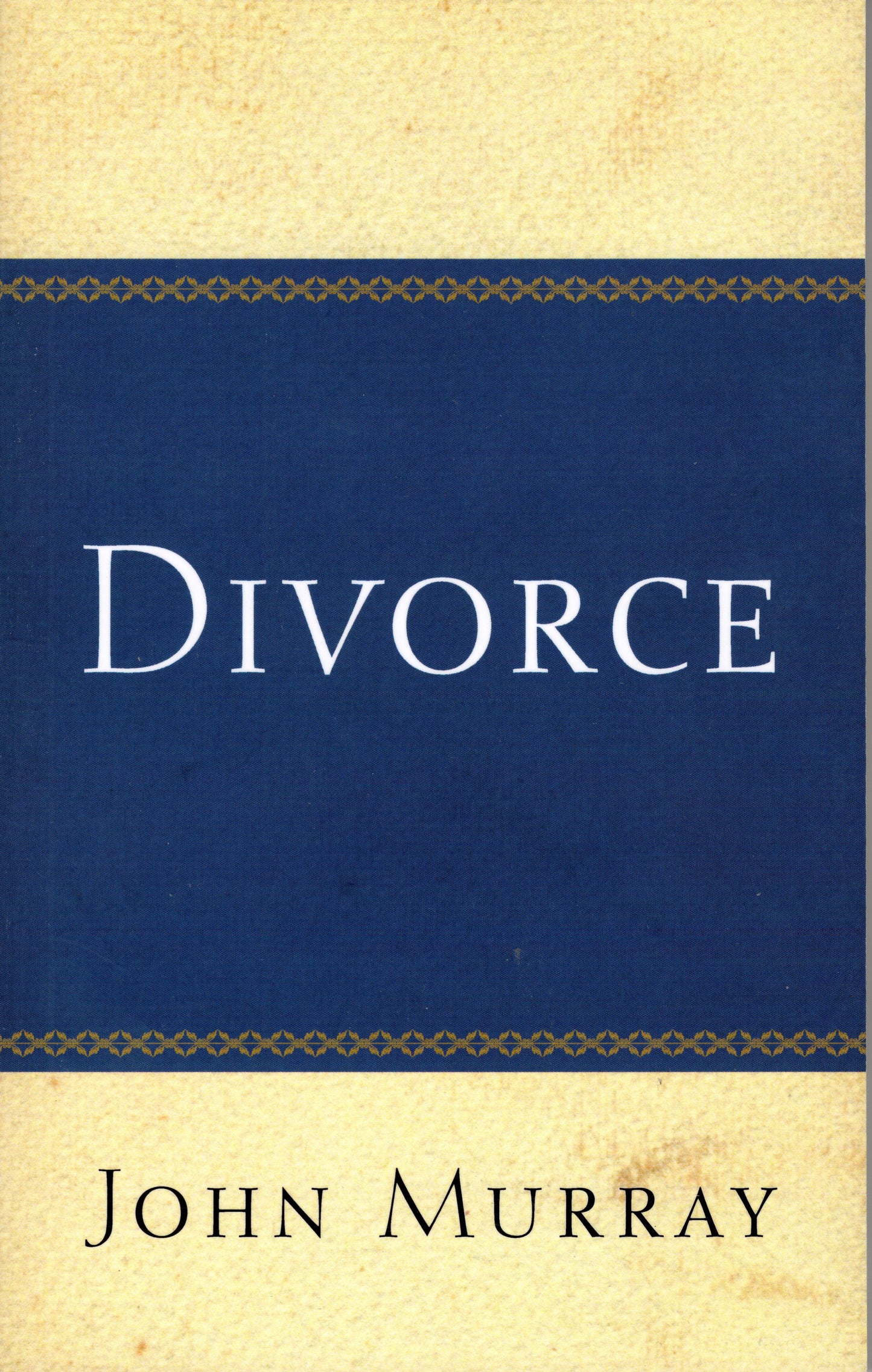 Divorce by John Murray