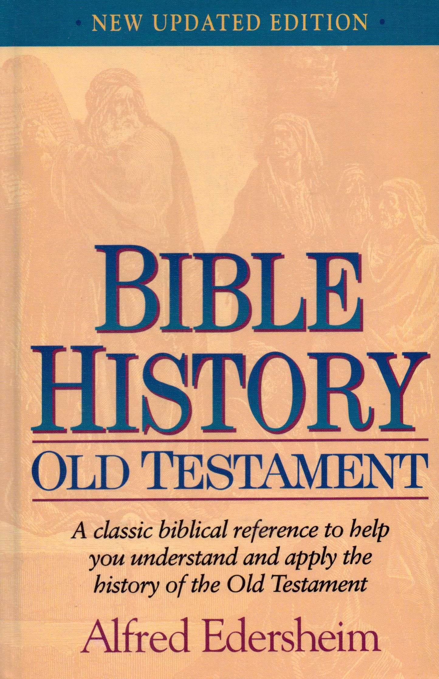 Bible History Of The Old Testament by Alfred Edersheim