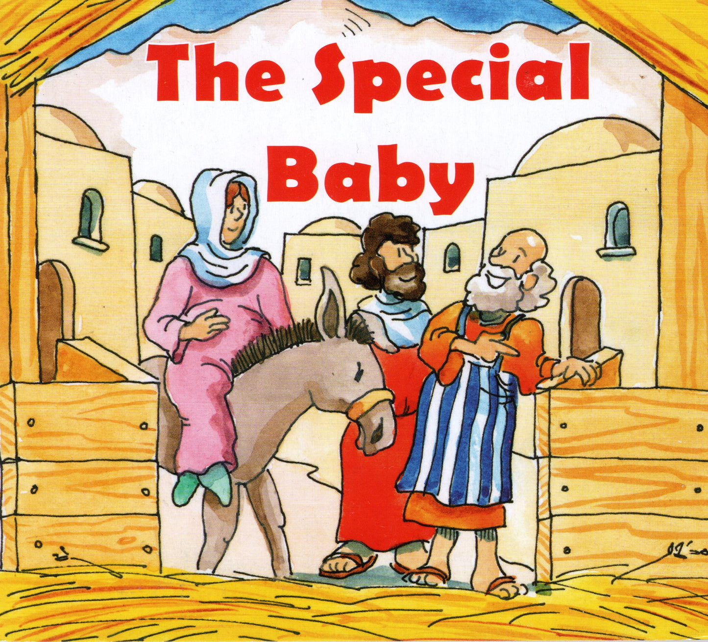 The Special Baby by Hazel Scrimshire