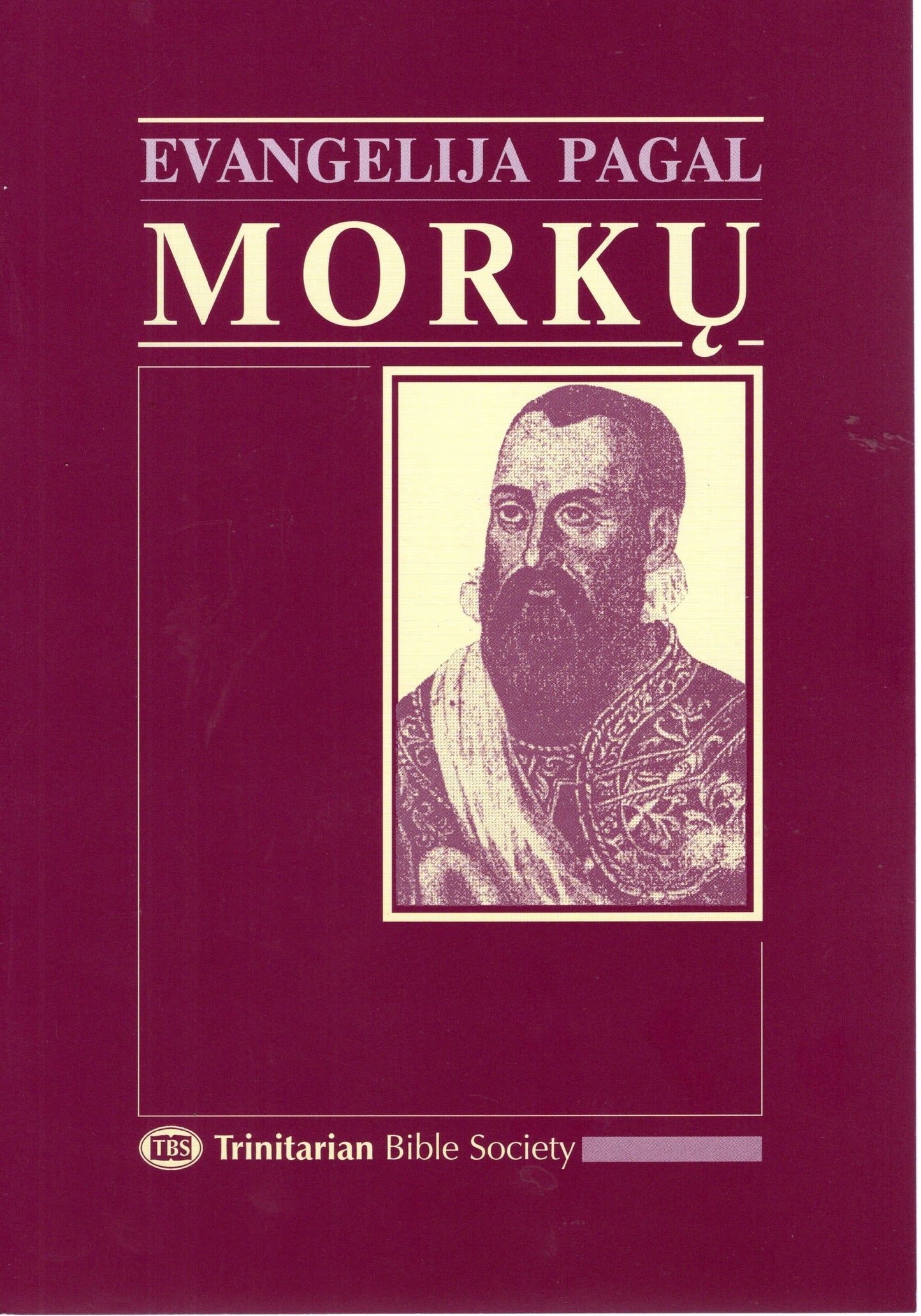 Lithuanian - Gospel according to Mark- KJV