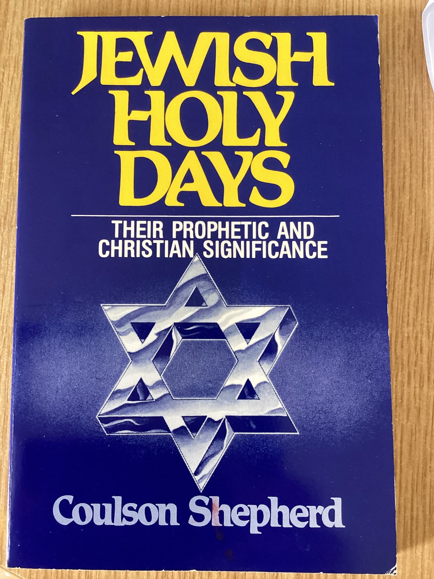 Jewish Holy Days - Coulson Shepherd - SH - Good condition