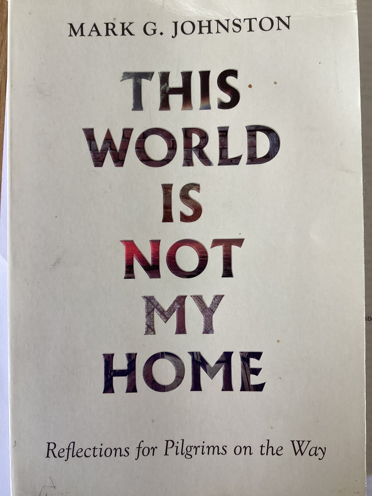 This World Is Not My Home - Mark G. Johnston -SH -Good condition