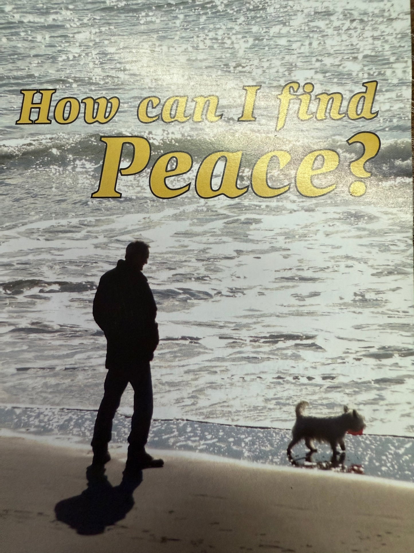 How can I find peace?