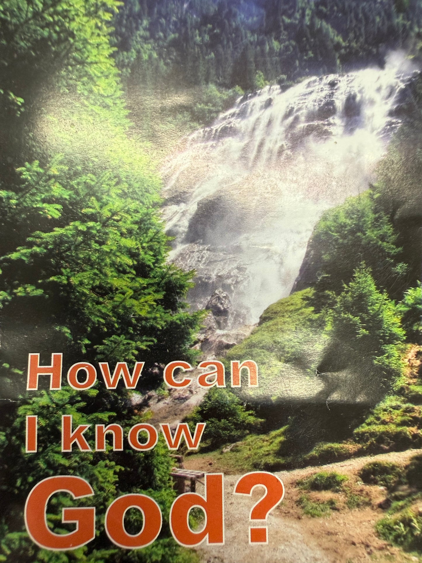 How can I know God?