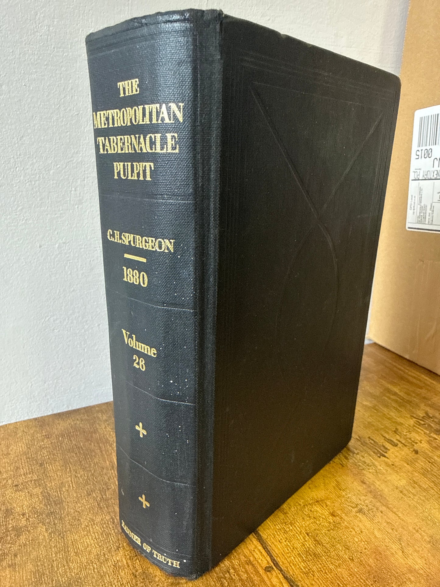 The Metropolitan Tabernacle Pulpit 1880 volume 26 - C. H. Spurgeon - SH -Fair condition