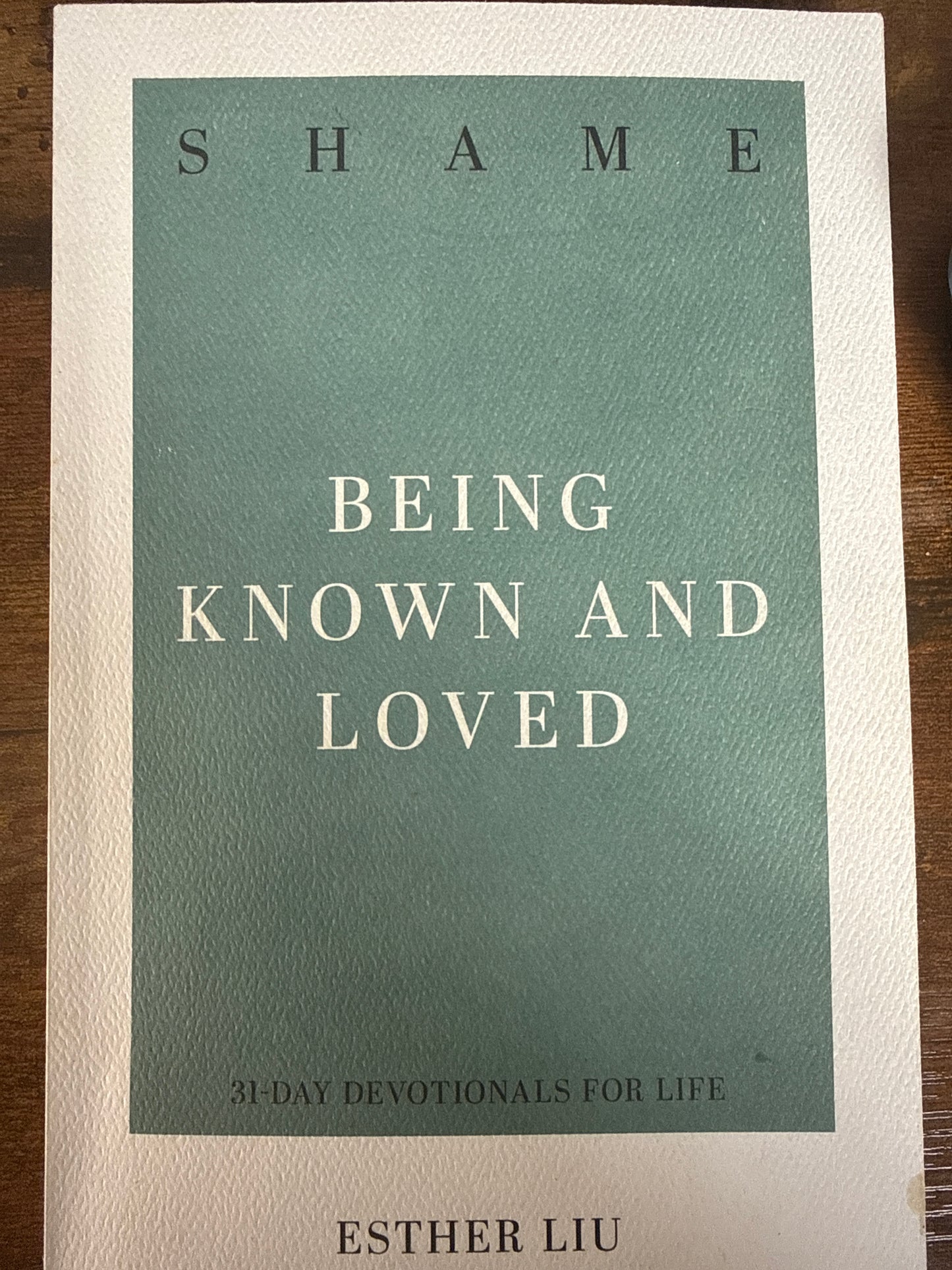 Shame Being Known And Loved - SH-Good condition