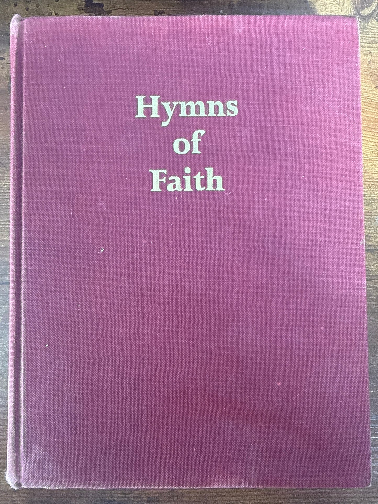 Hymns Of Faith - SH - Good condition