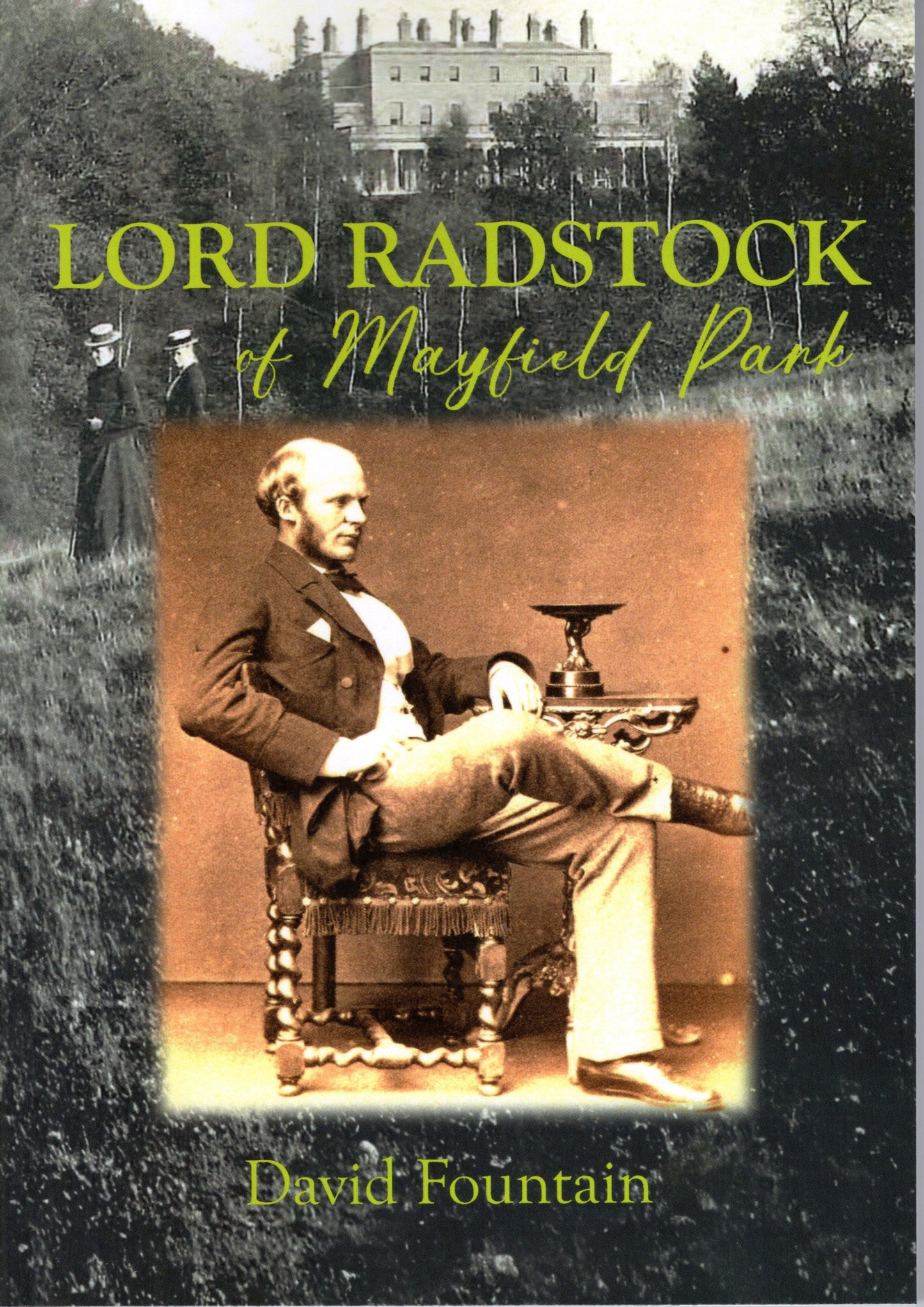 Lord Radstock of Mayfield Park by David Fountain