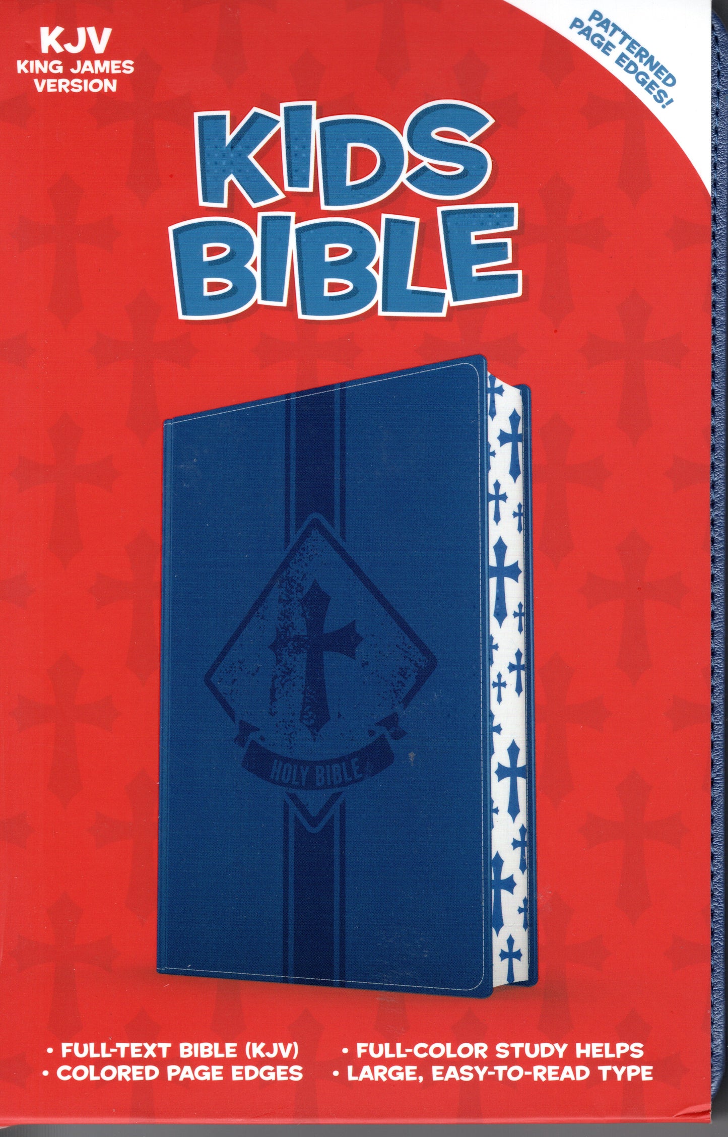 KJV Kids Bible -Blue