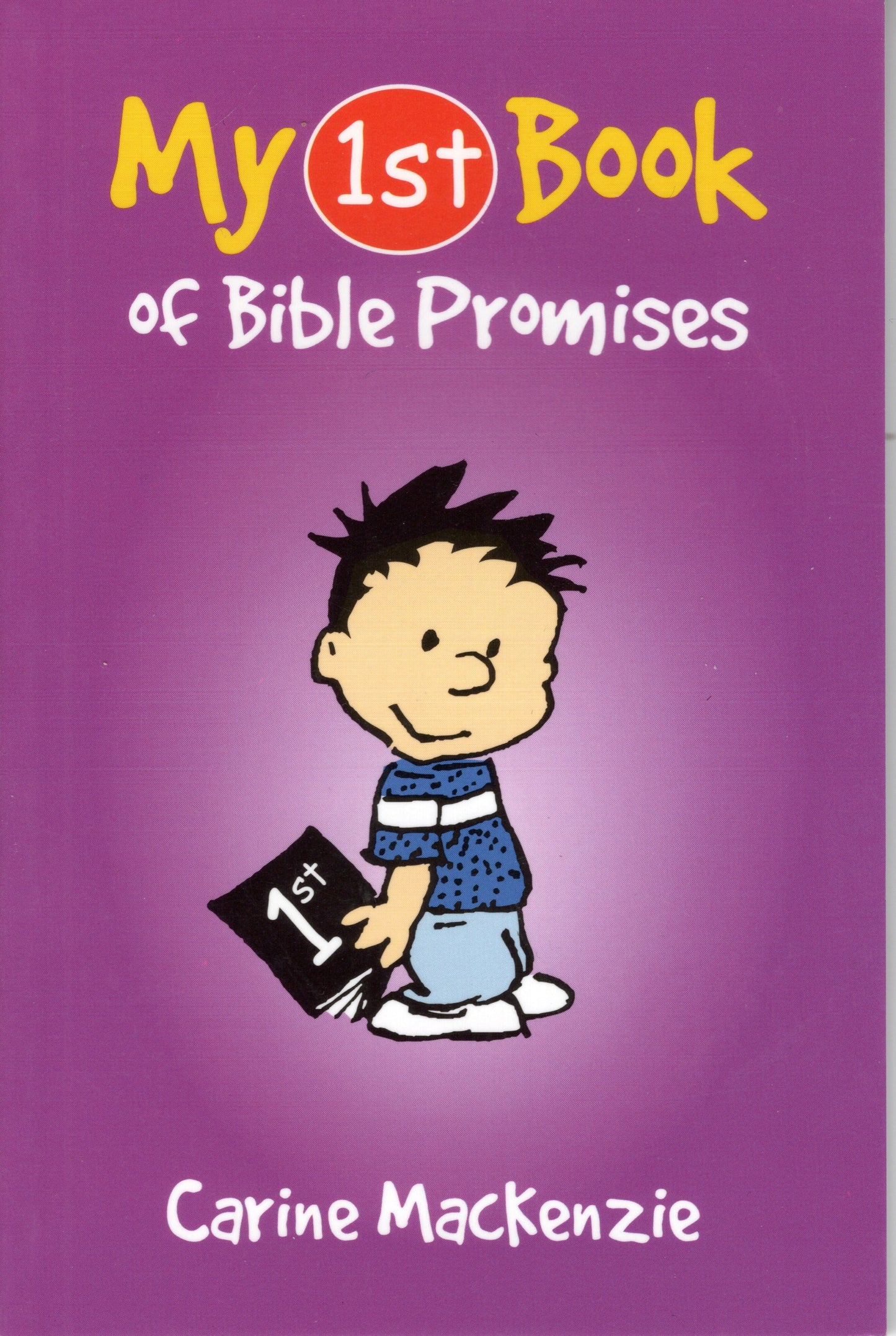 My 1st Book of Bible Promises by Carine Mackenzie