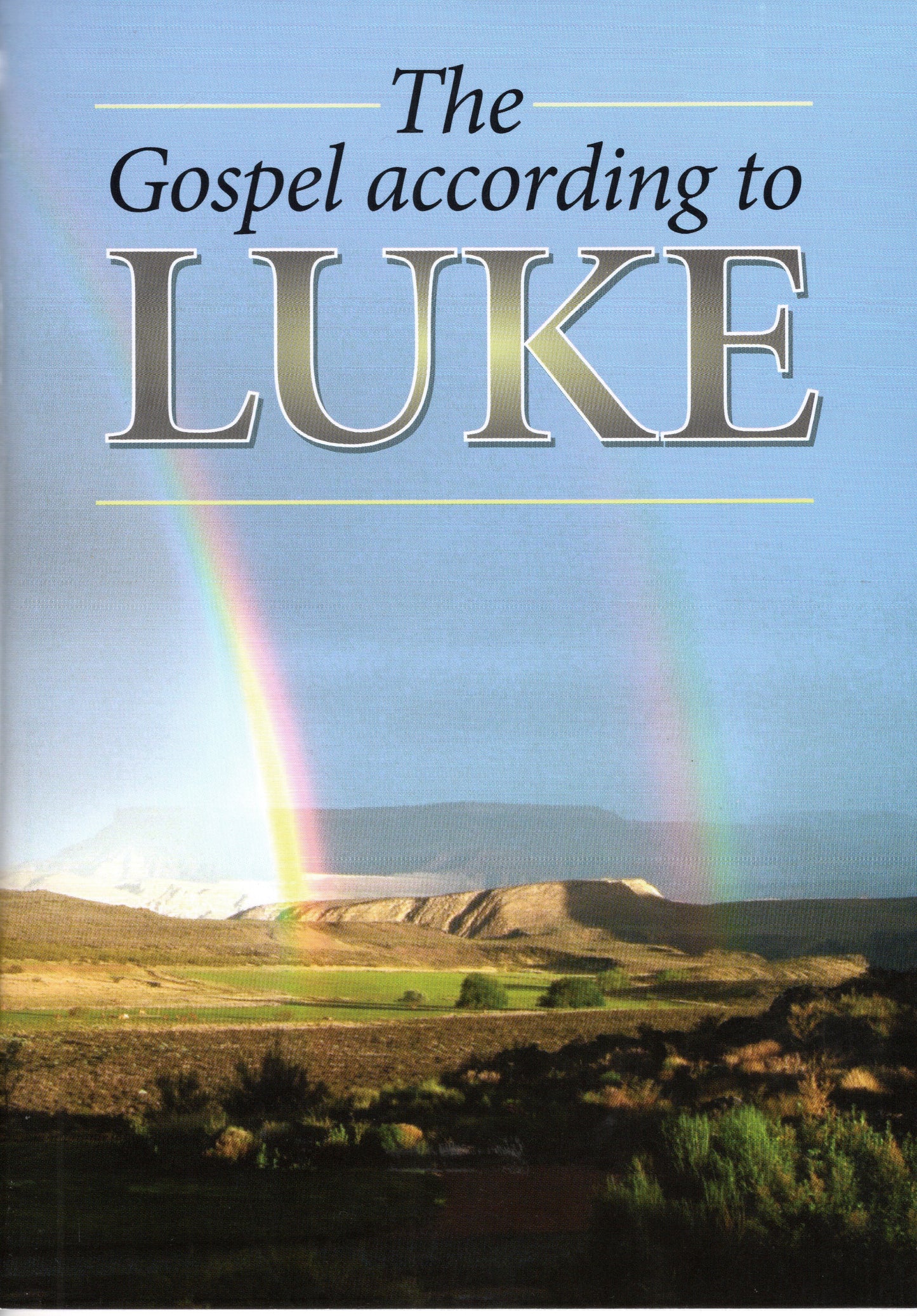 The Gospel According To Luke (AV)