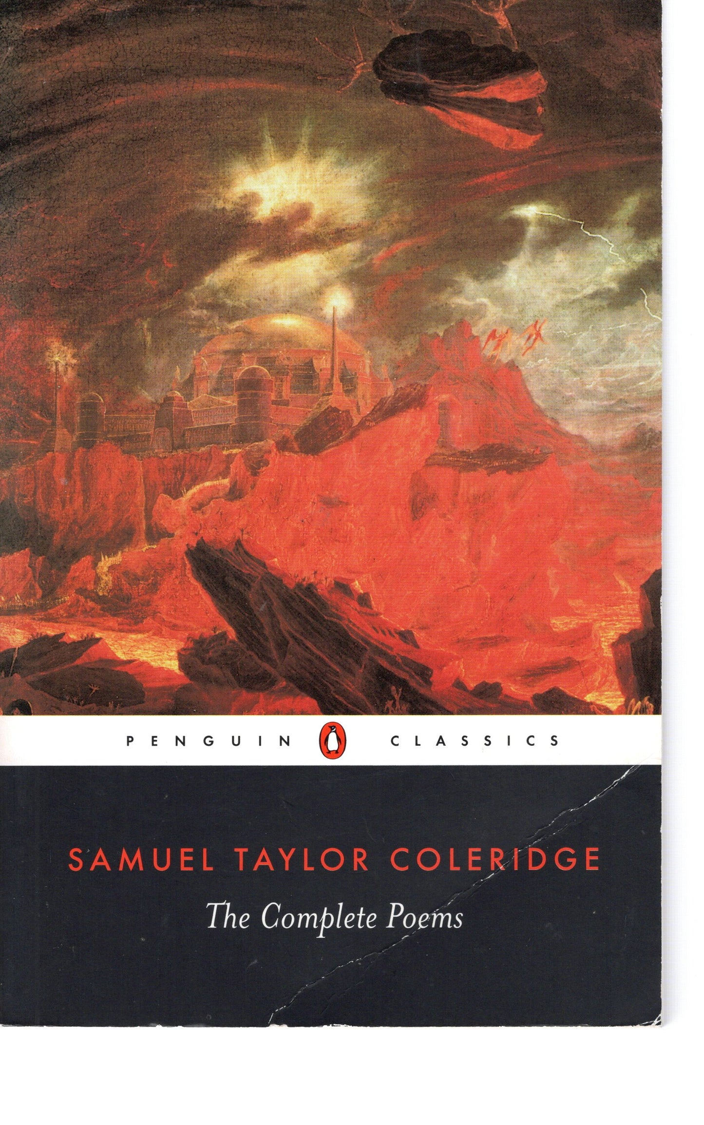 Samuel Taylor Coleridge The Complete Poems - W Keach - SH- Very good condition.
