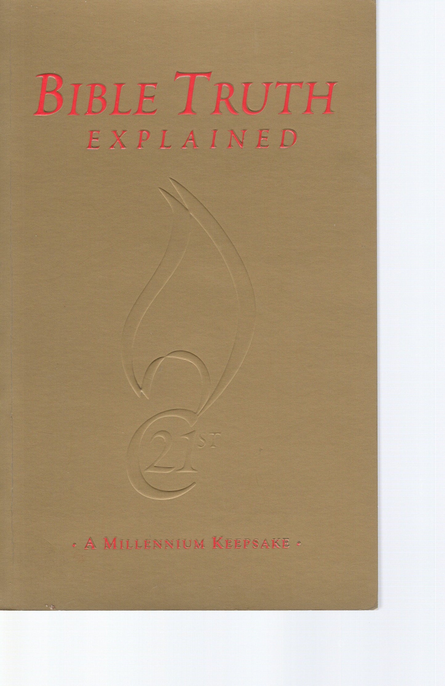 Bible Truth Explained - SH -Good condition