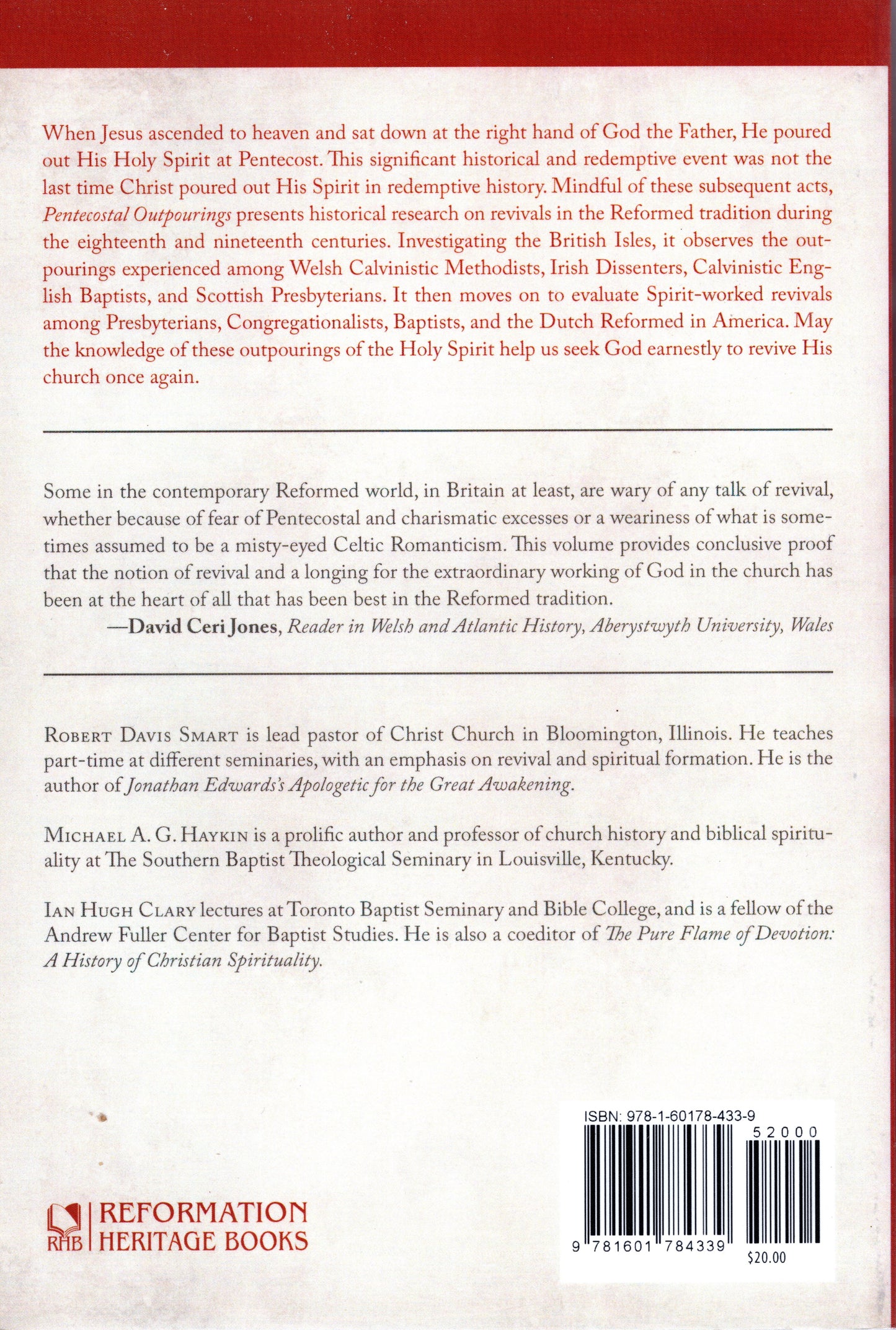 Pentecostal Outpourings