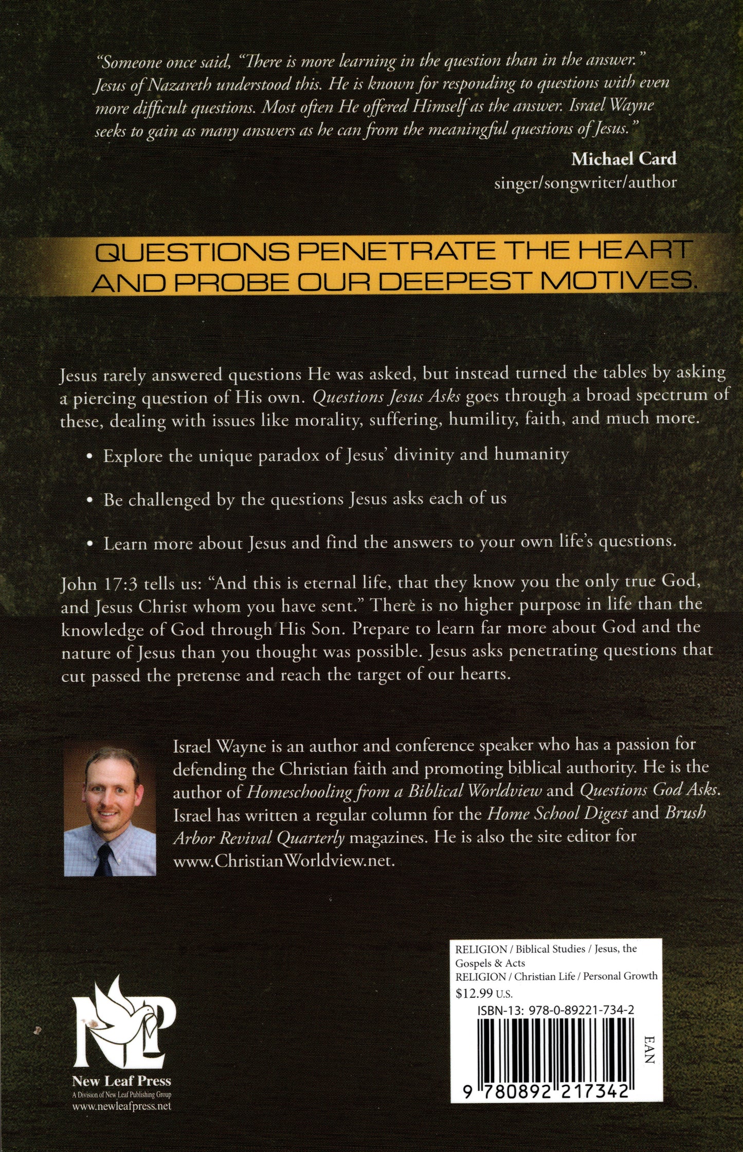 Questions Jesus Asks