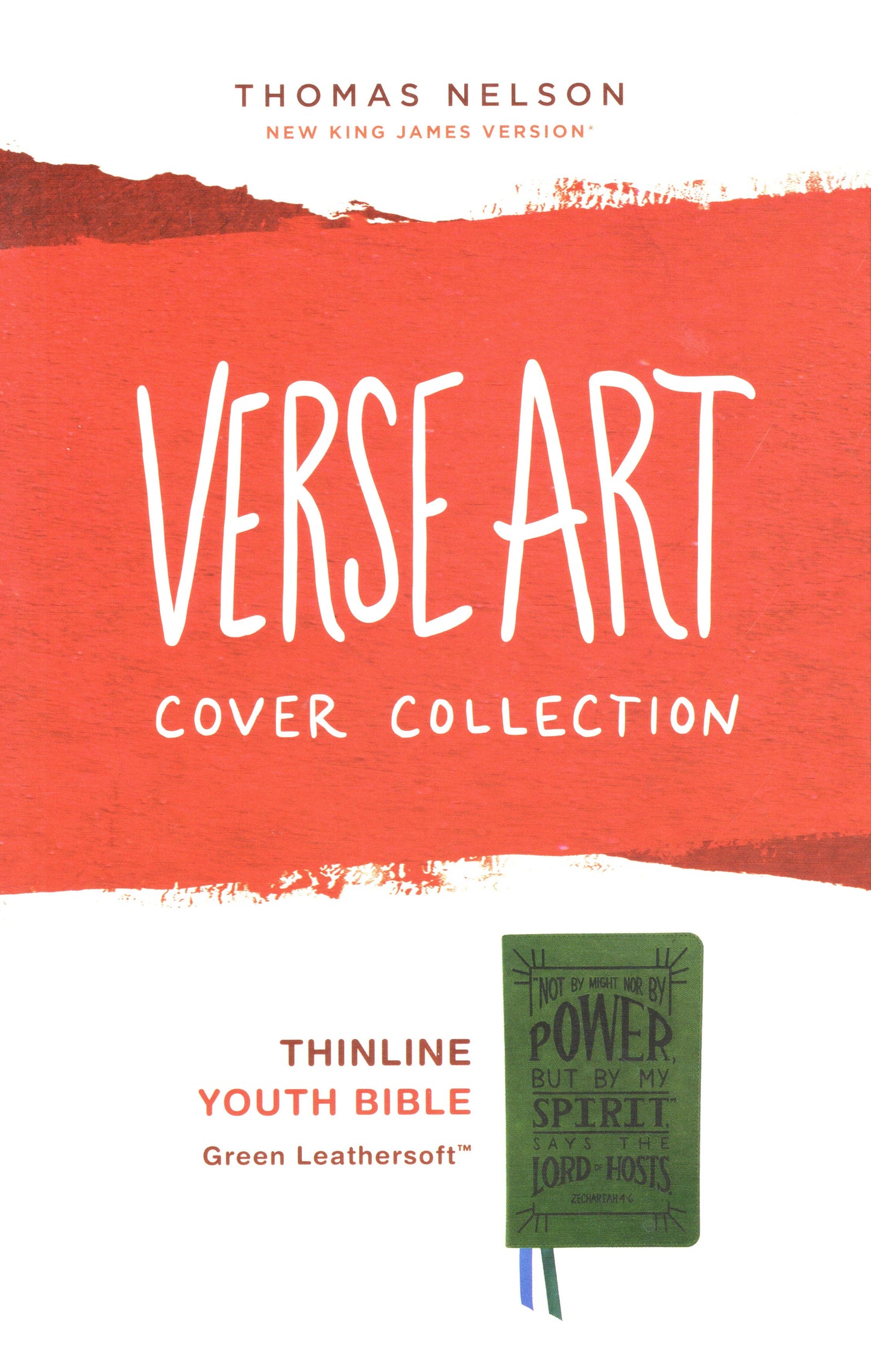 NKJV Thinline Youth Edition Bible, Green