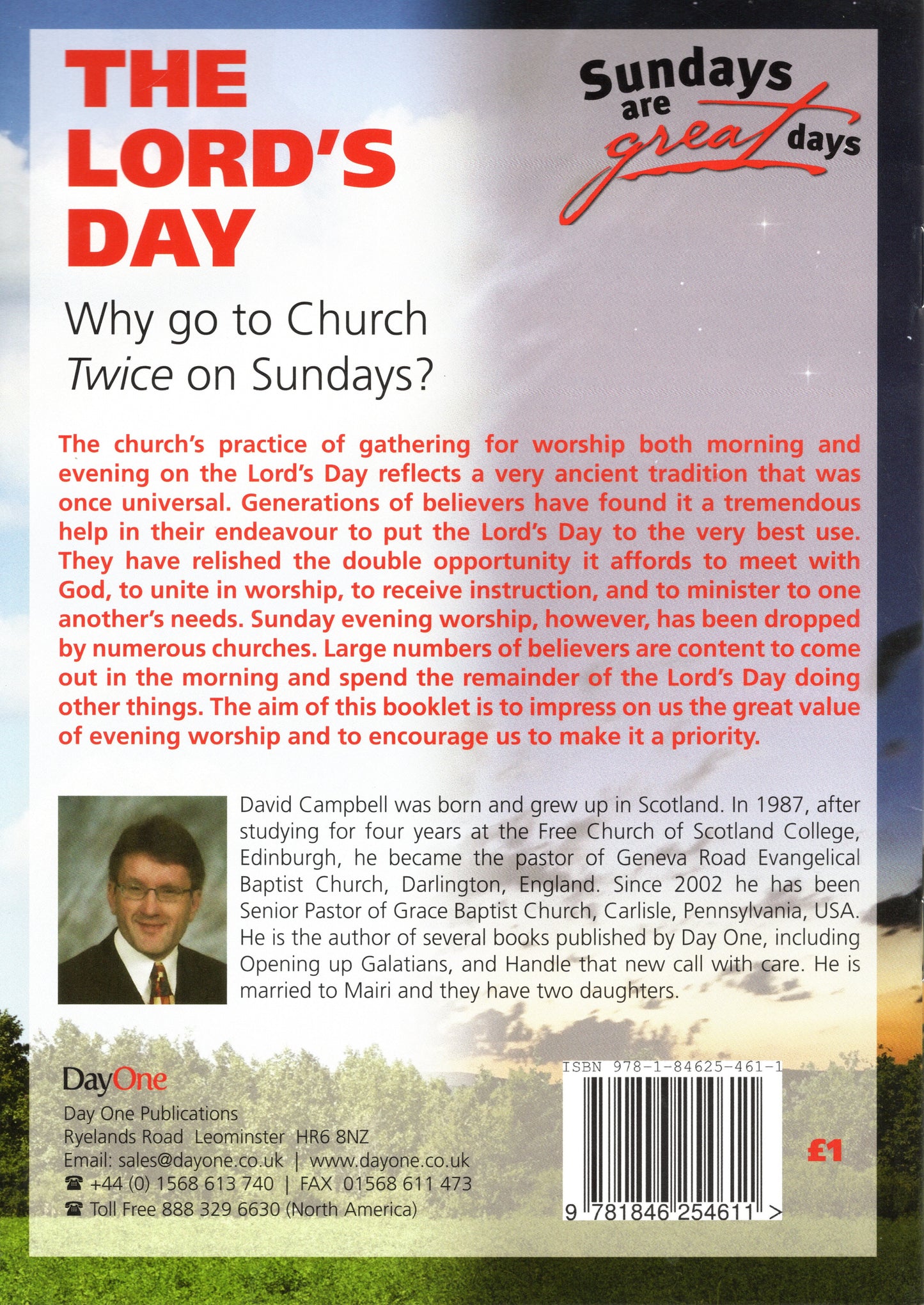 The Lord's Day: Why Go To Church Twice On Sundays?