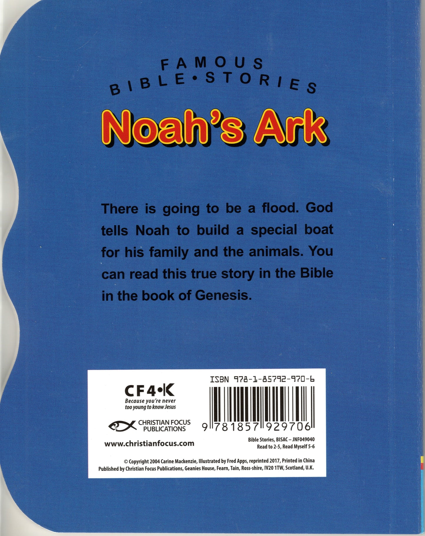 Noah's Ark by Carine Mackenzie