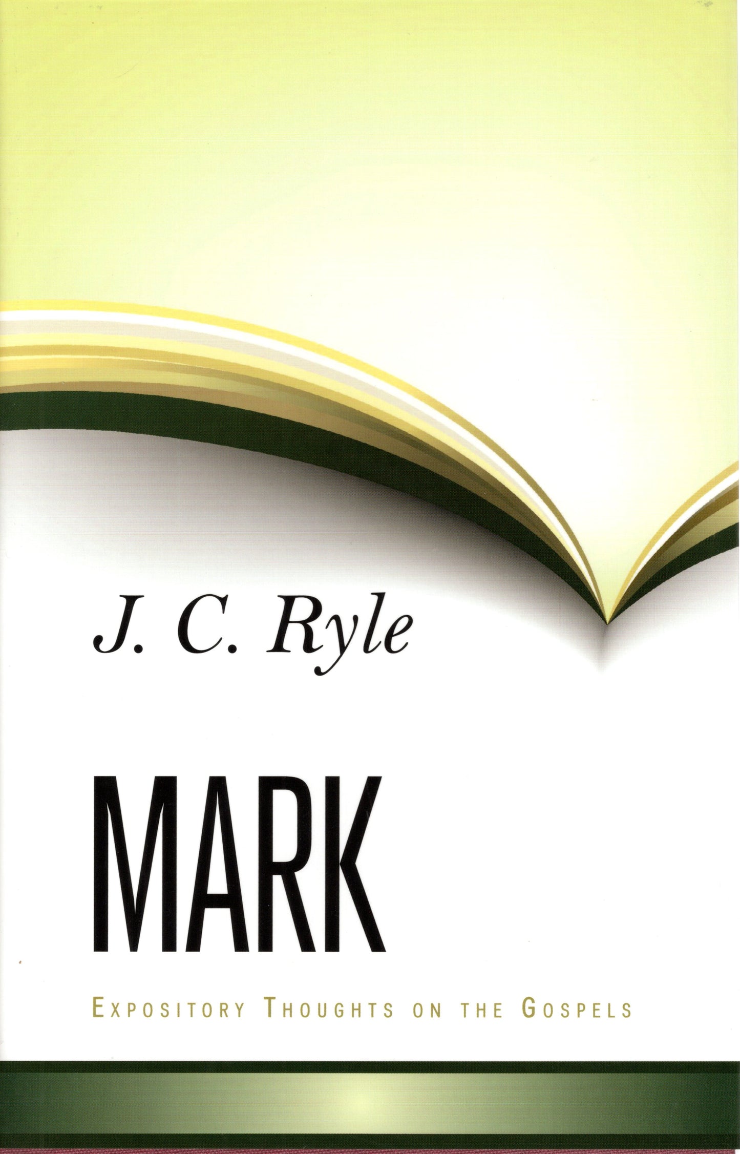 Expository Thoughts on the gospels Volume 2 Mark by J C Ryle