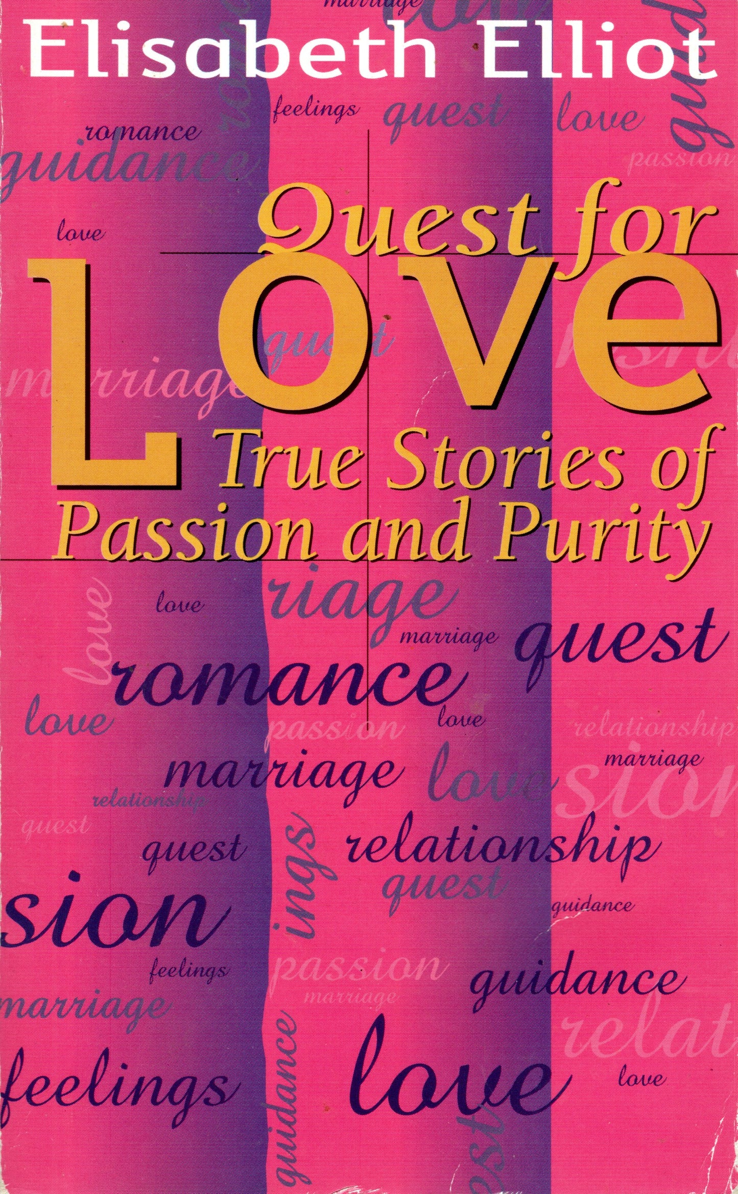 Quest For Love - Elizabeth Elliot - SH - Good condition