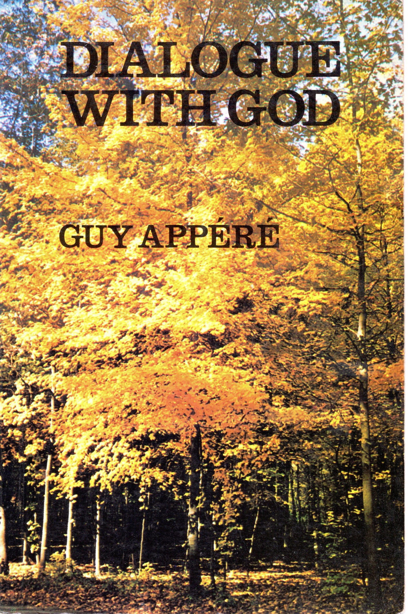 Dialogue With God - Guy Appere - SH -Good condition