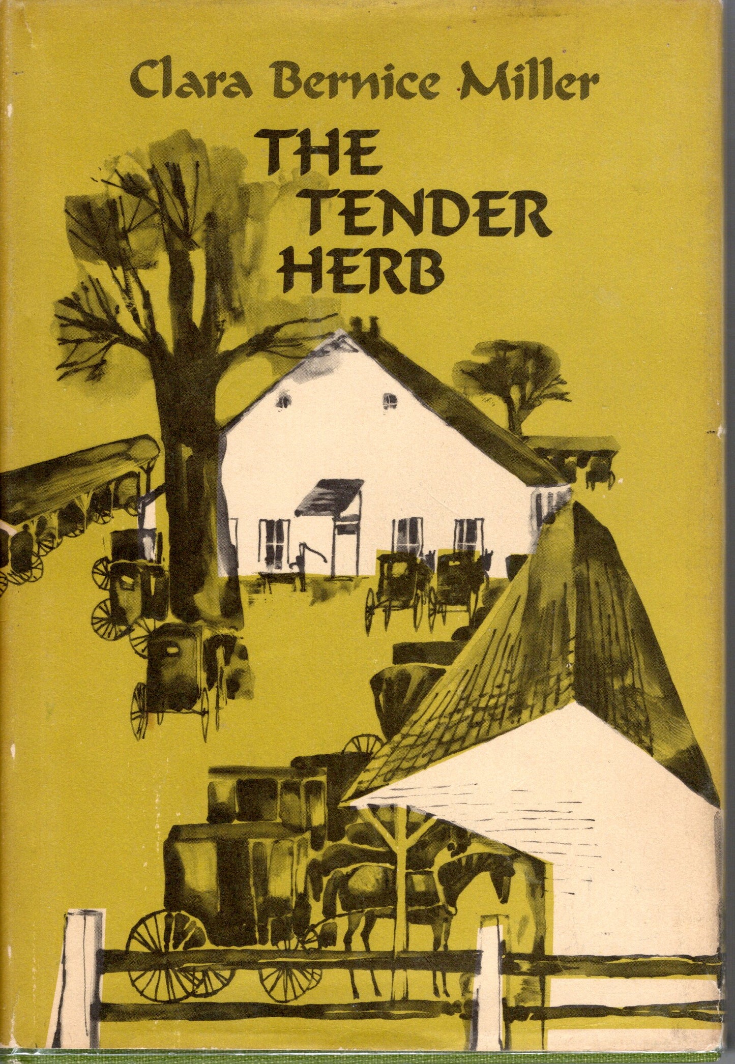 The Tender Herb - Clara Bernice Miller - SH -Good condition