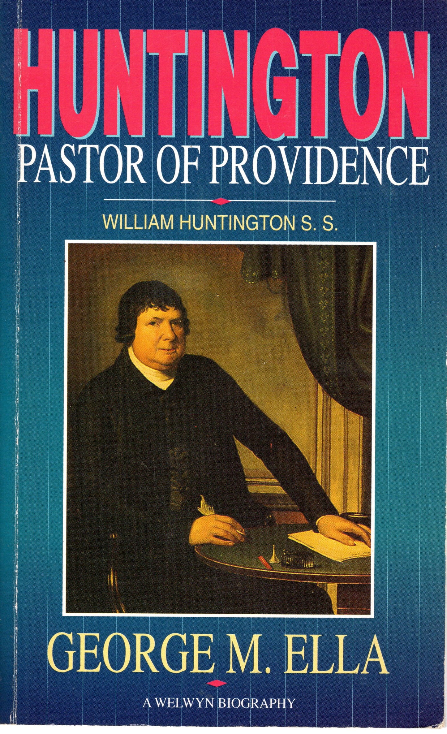 Huntington Pastor-George M. Ella -SH - Good condition