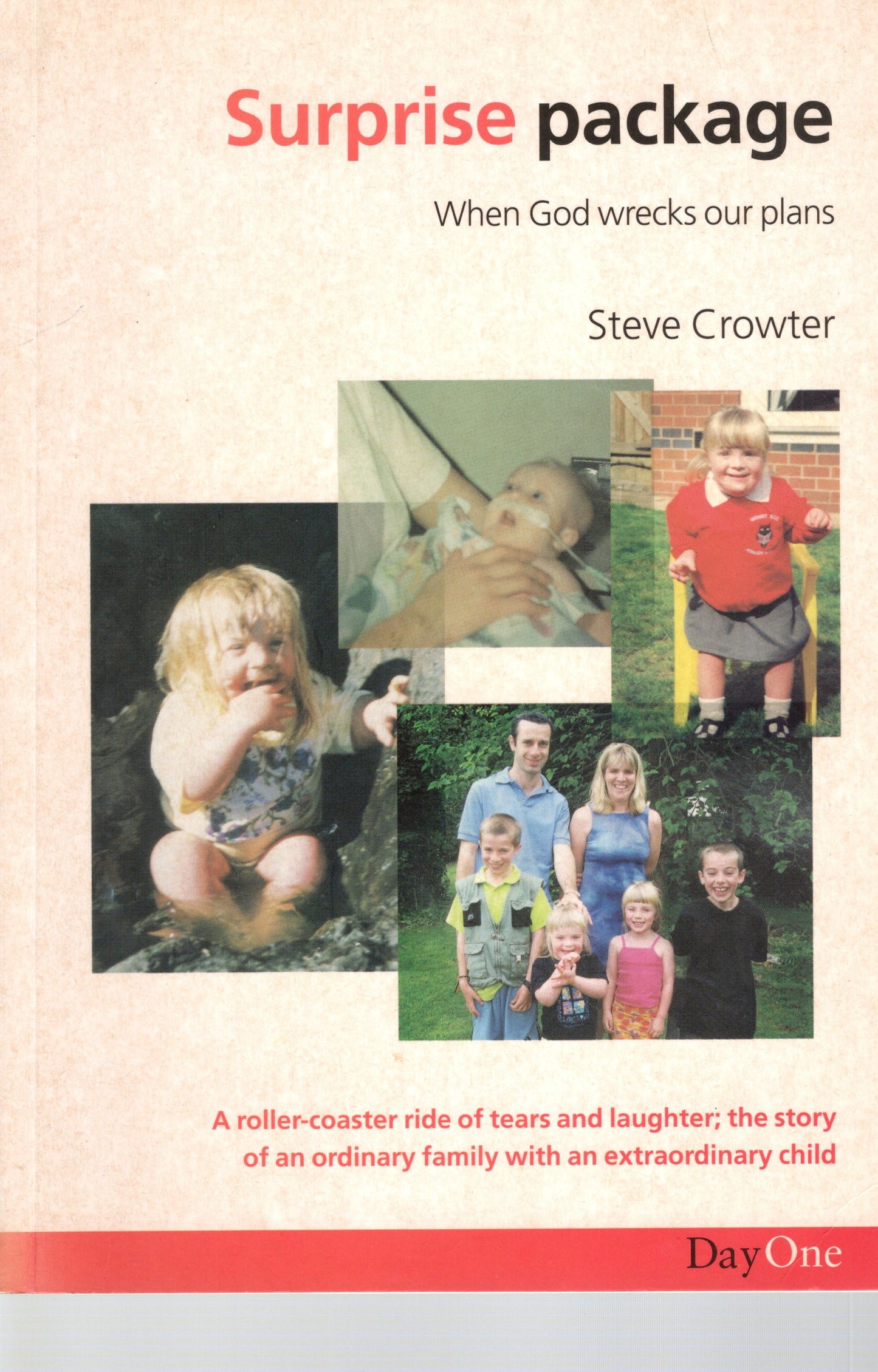 Surprise Package-Steve Crowter -SH-Good condition.