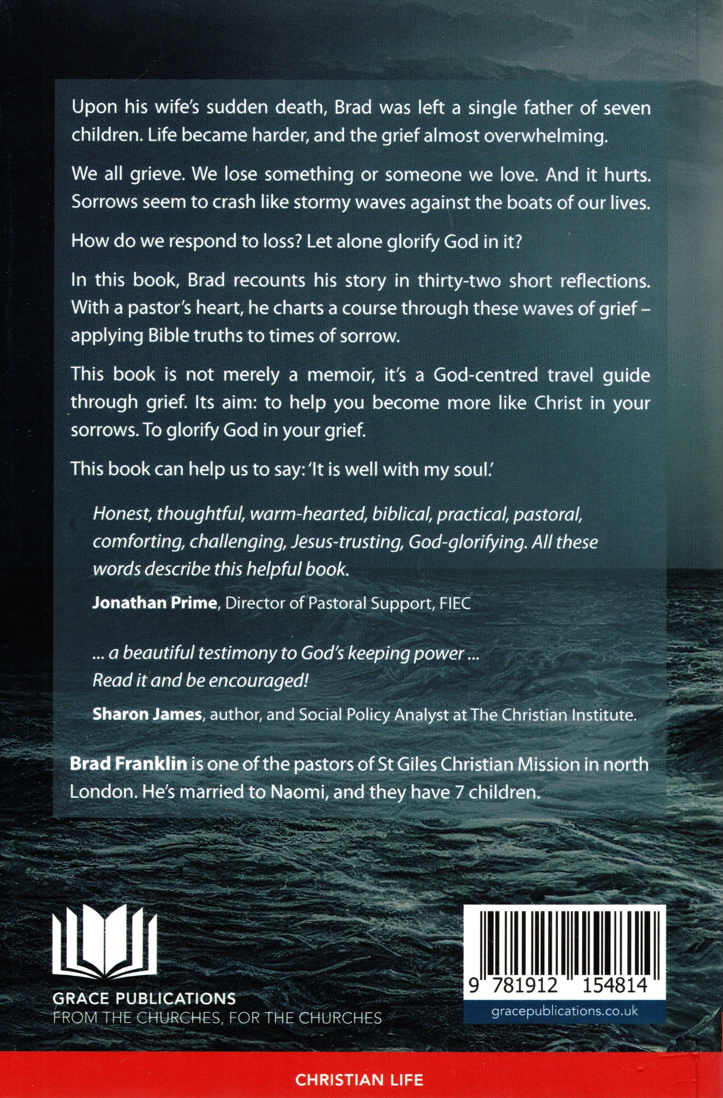 When Sorrows Like Sea Billows Roll by Brad Franklin