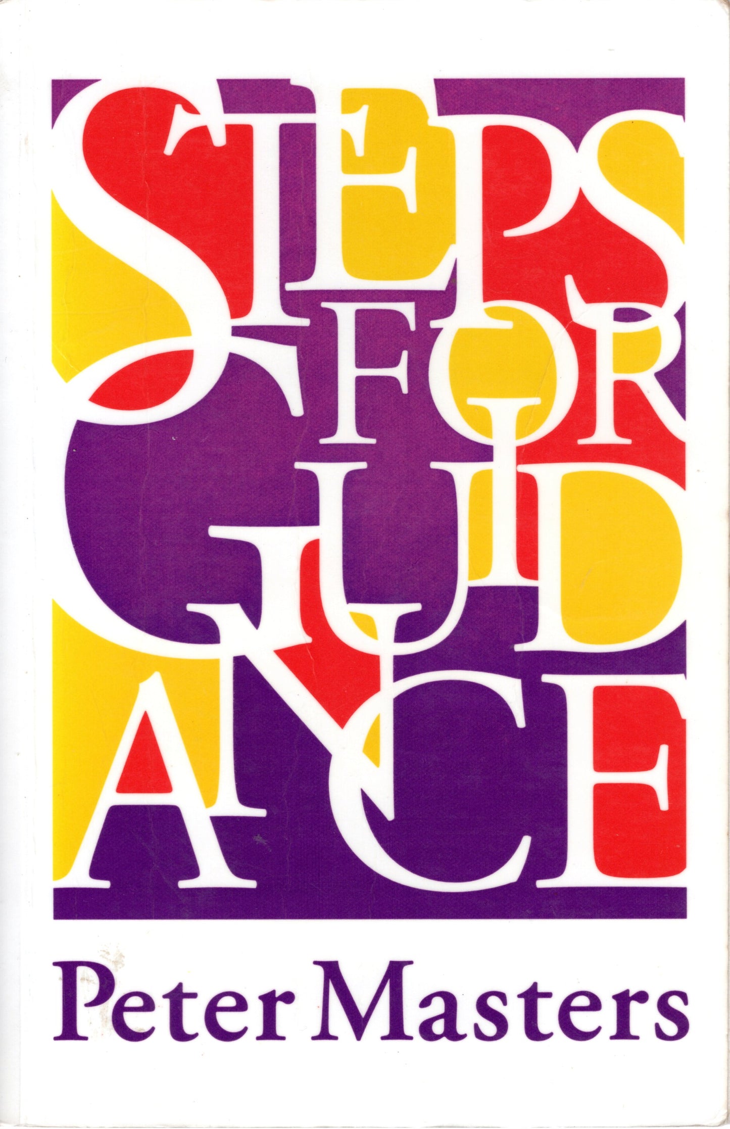 Steps For Guidance - Peter Masters - SH -Good condition