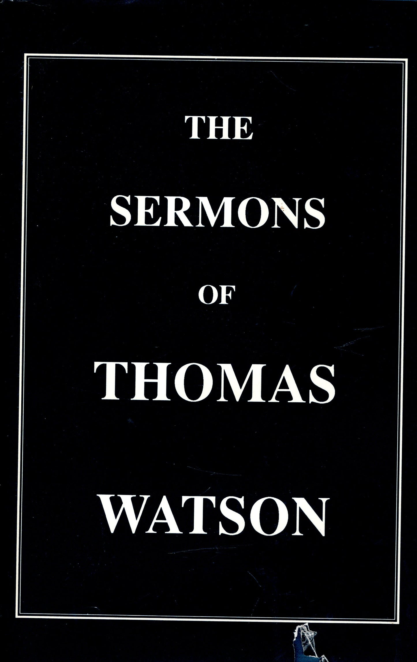 The Sermons Of Thomas Watson - SH -Good condition