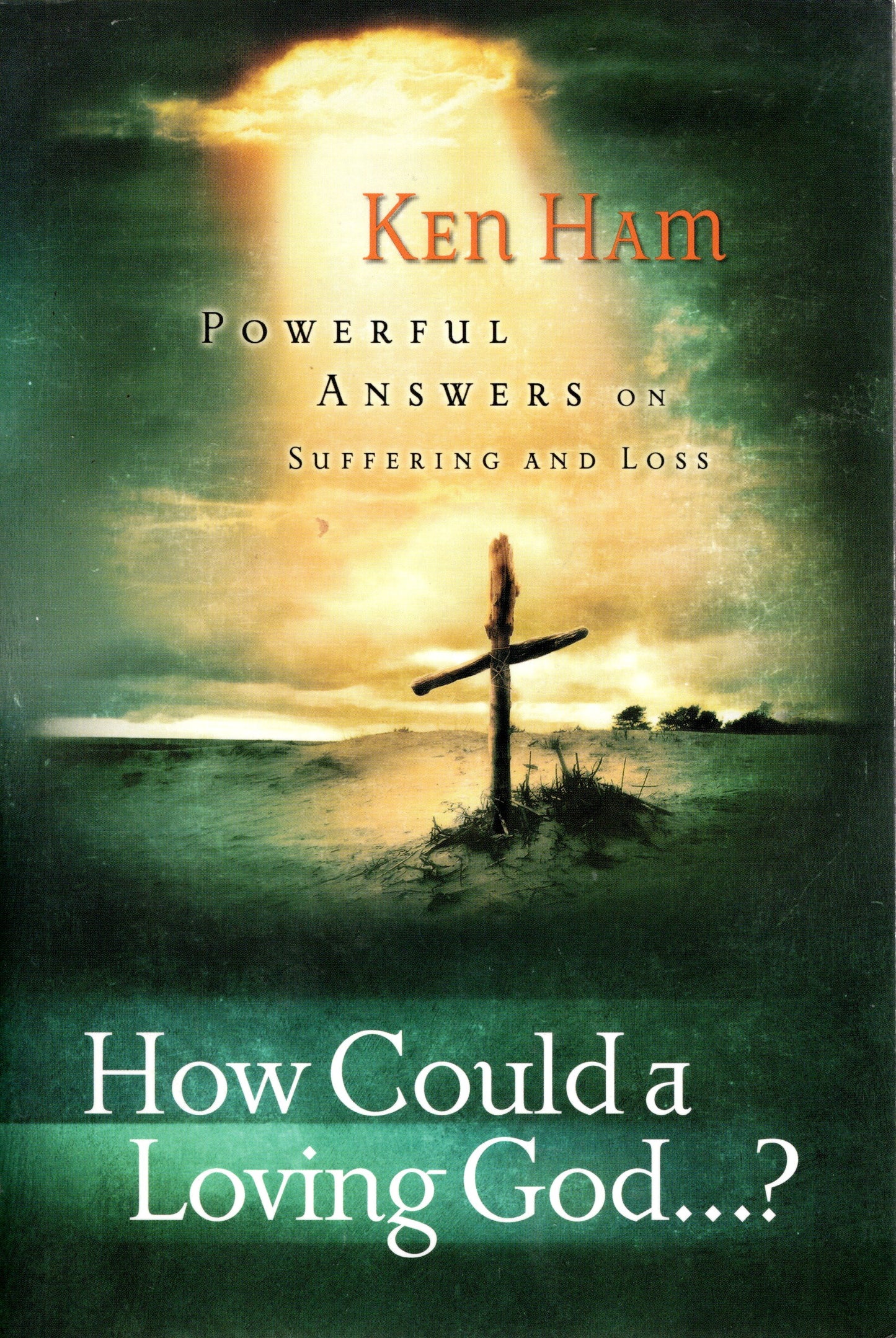 How Could A Loving God....? -Ken Ham - SH - Good condition