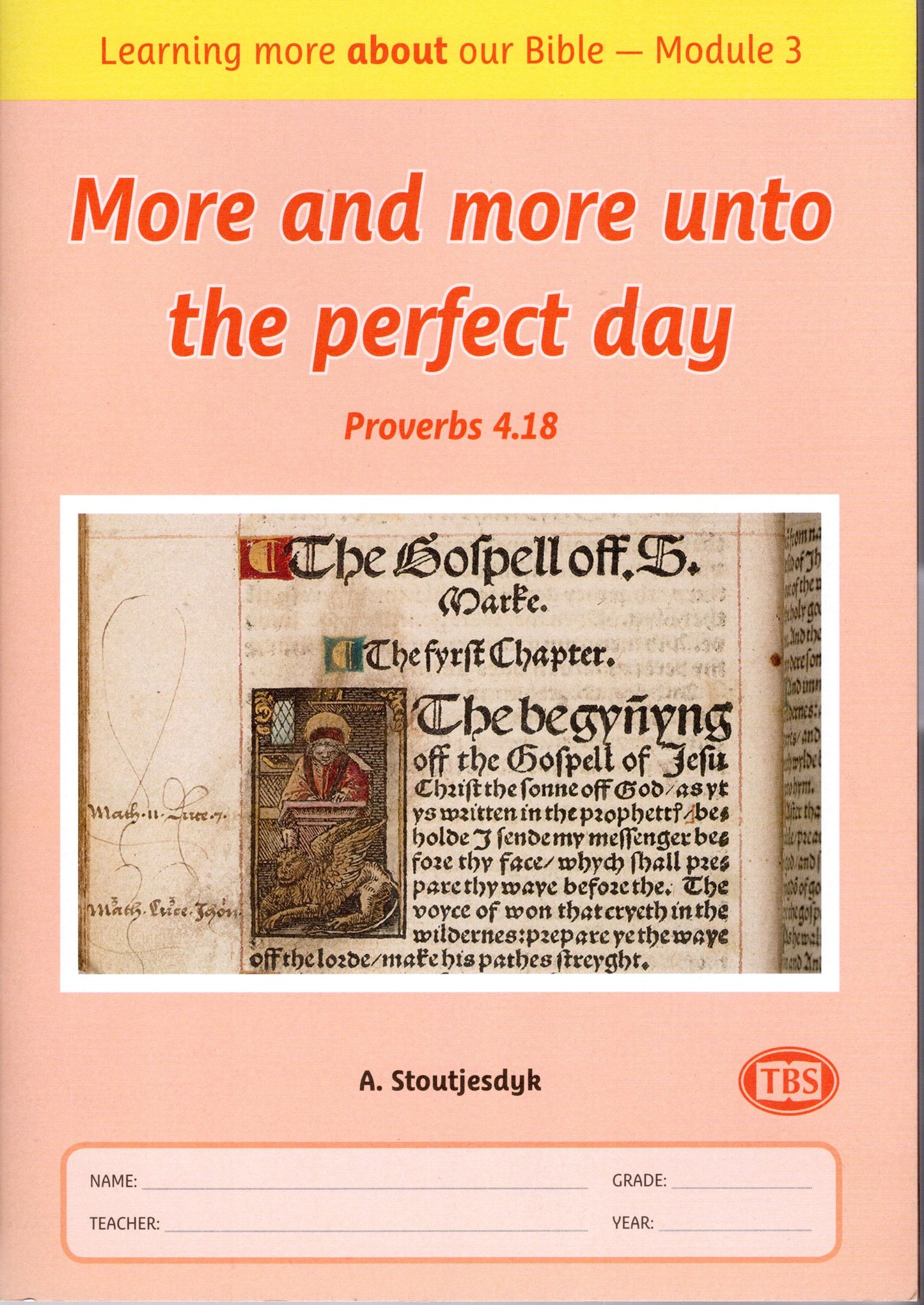 Children's Workbook։ Module 3