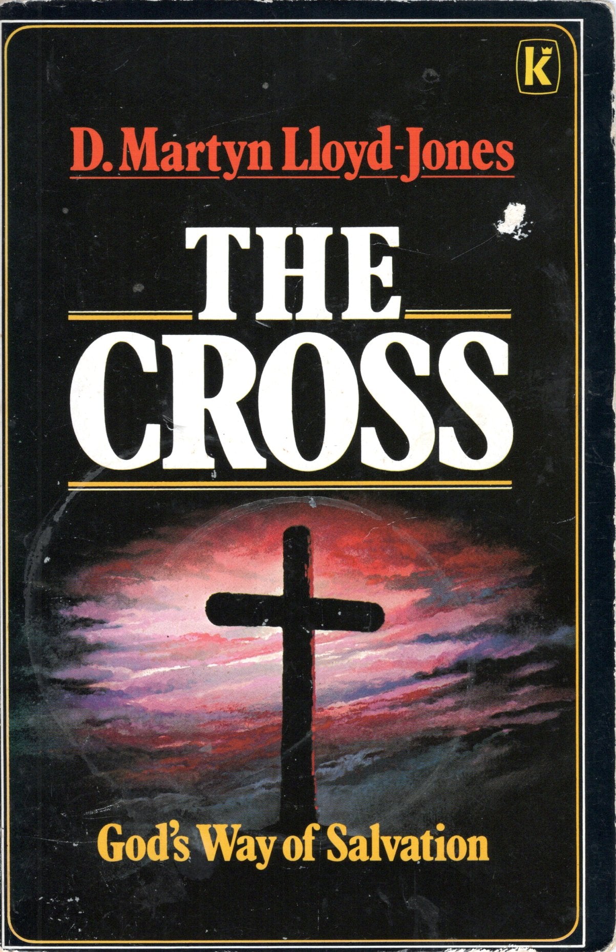 The Cross - D.Martyn Lloyd Jones - SH-Good condition