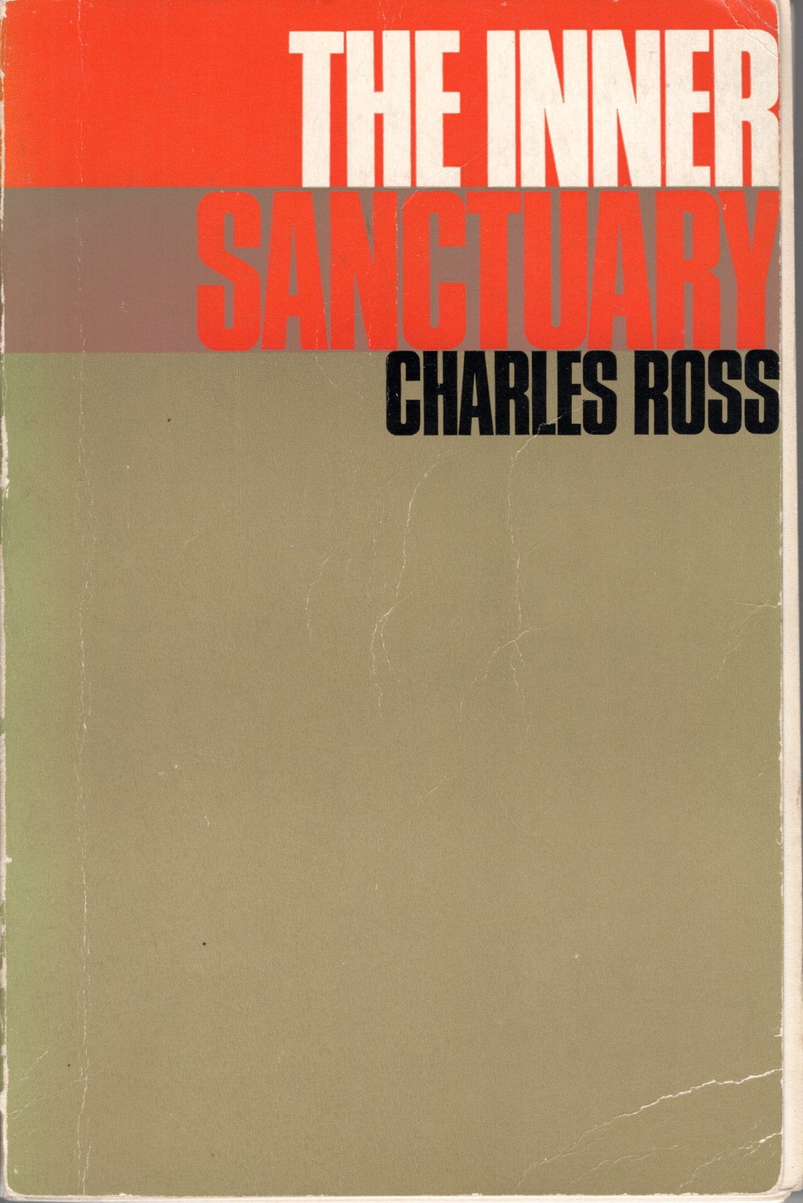The Inner Sanctuary - Charles Ross - SH -Fair condition