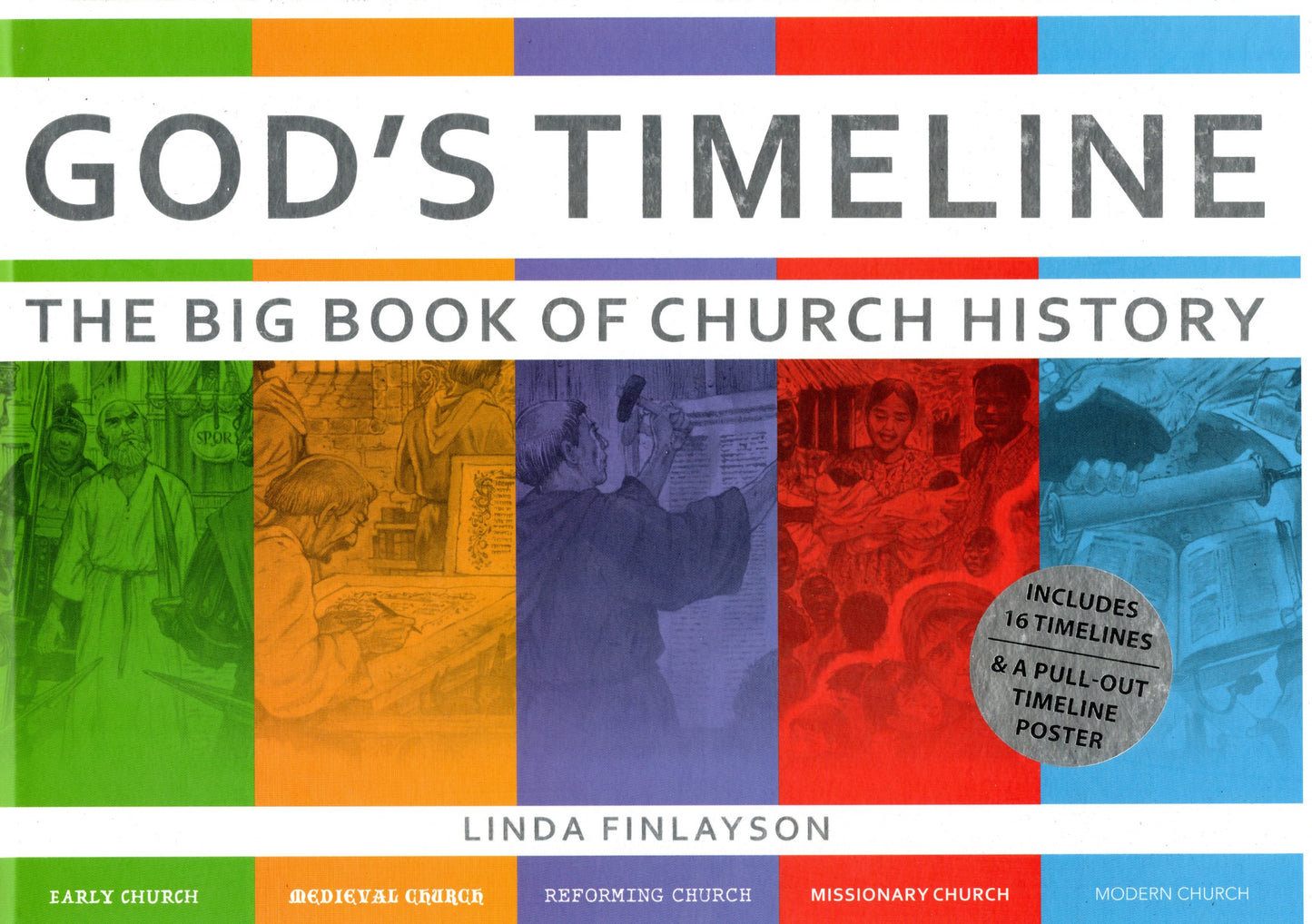 God's Timeline by Linda Finlayson