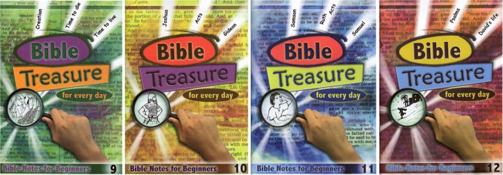 Daily readings for Bible beginners