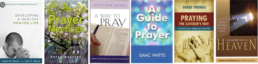 books on prayer