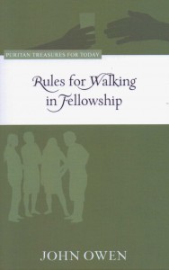 Book review: Rules For Walking in Fellowship