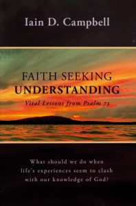 Faith Seeking Understanding 