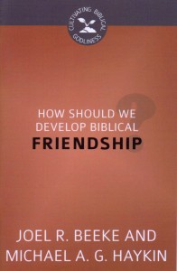 Book on Biblical Friendship