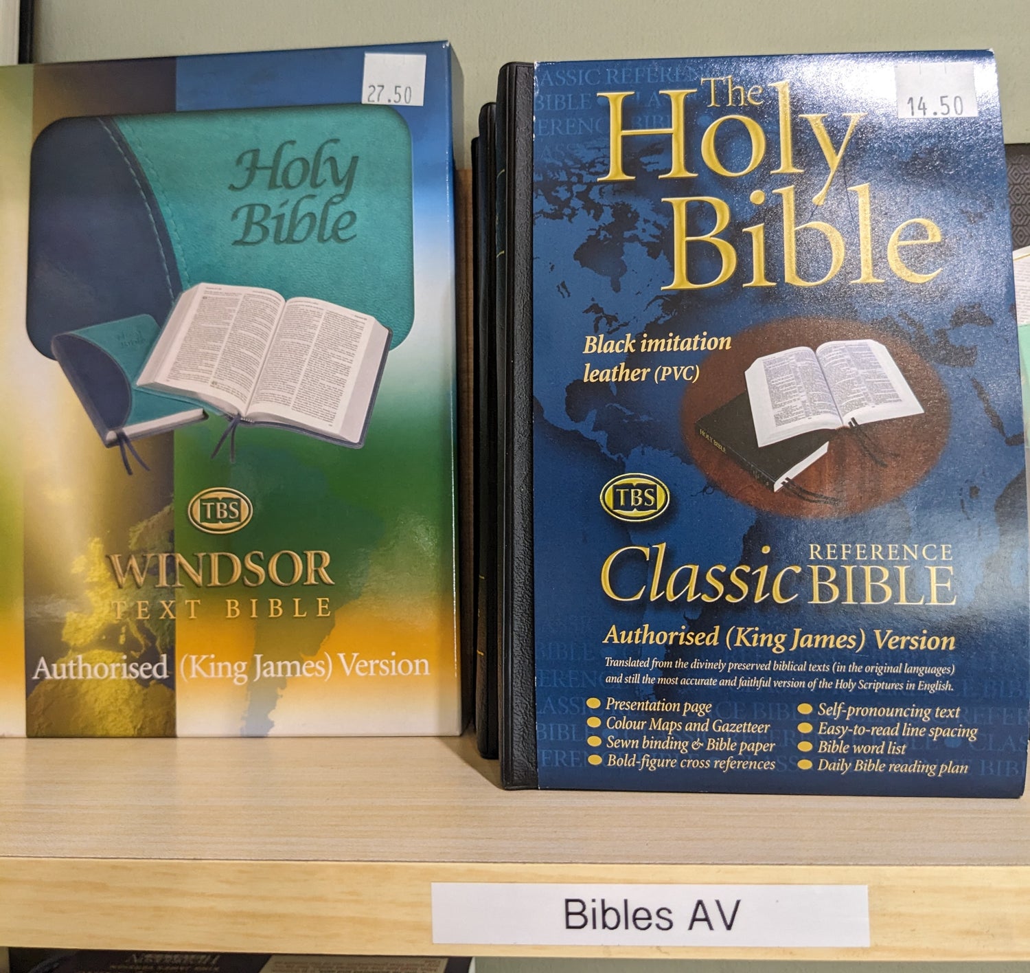 Bibles KJV