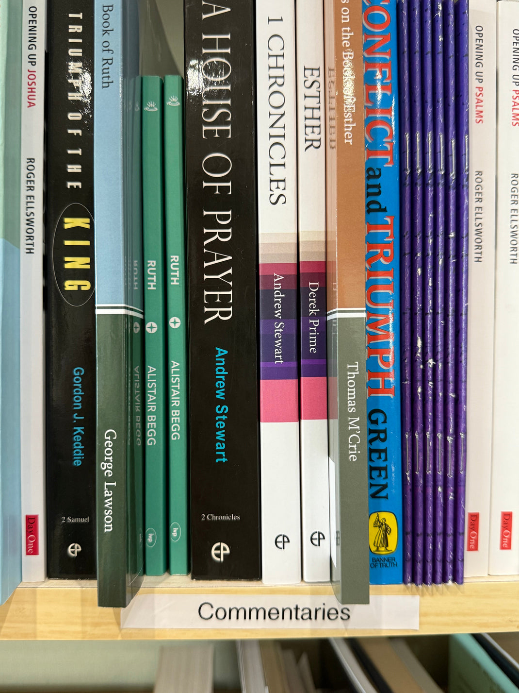 Commentaries – Mayflower Christian Bookshop