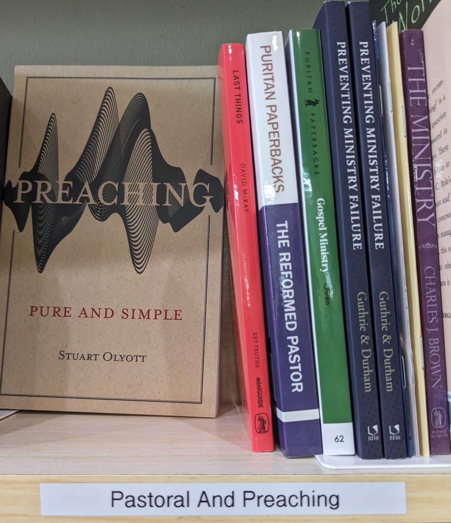 Pastoral and Preaching