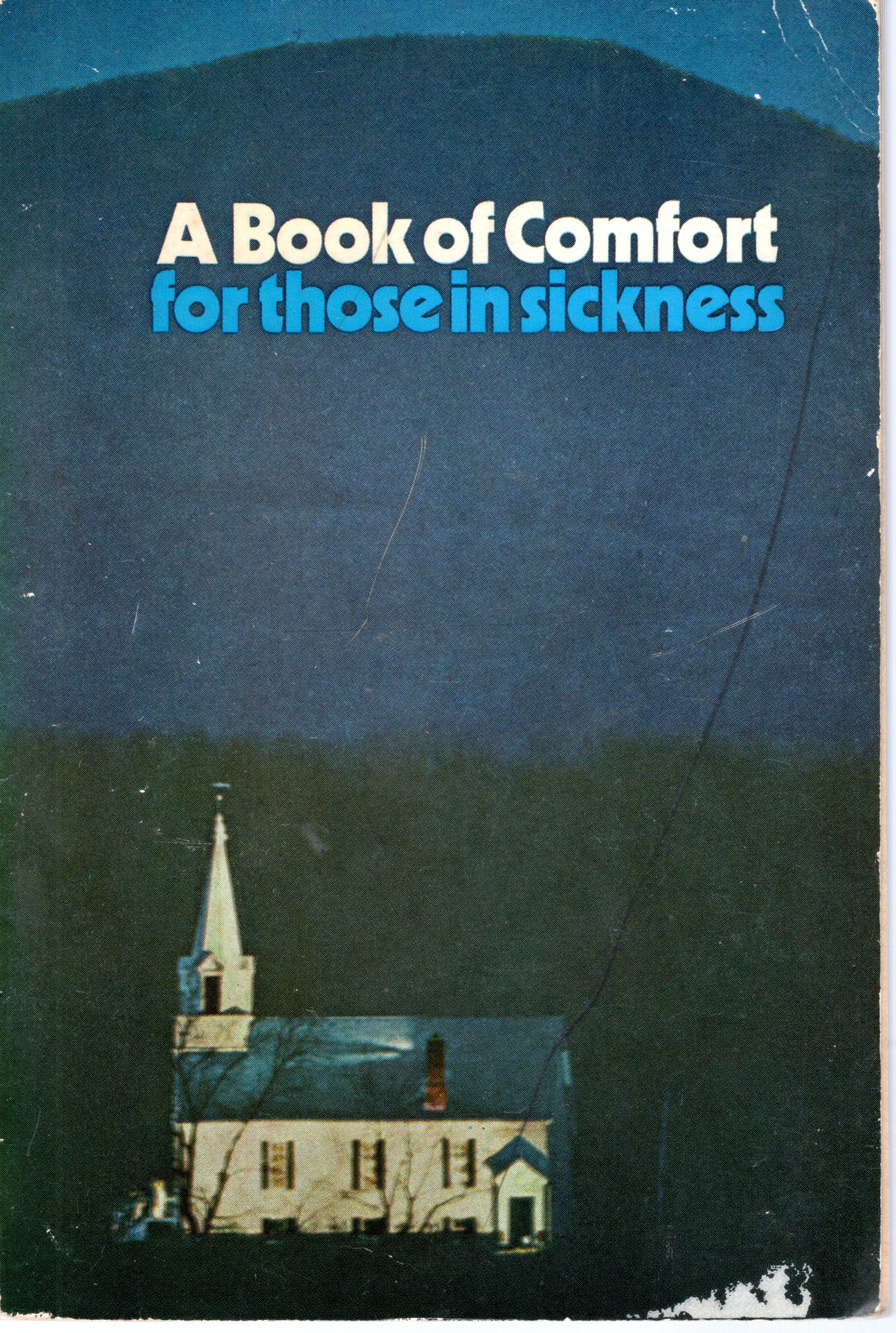 A Book Of Comfort For Those In Sickness - P. B. Power - SH - Good condition