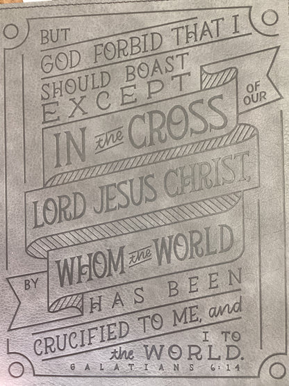 Journal Reference Edition Verse Art NKJV Bible