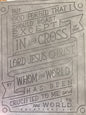 Journal Reference Edition Verse Art NKJV Bible