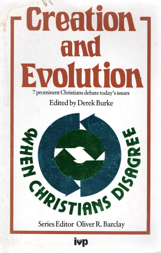 Creation And Evolution -Derek Burke - SH -Good condition